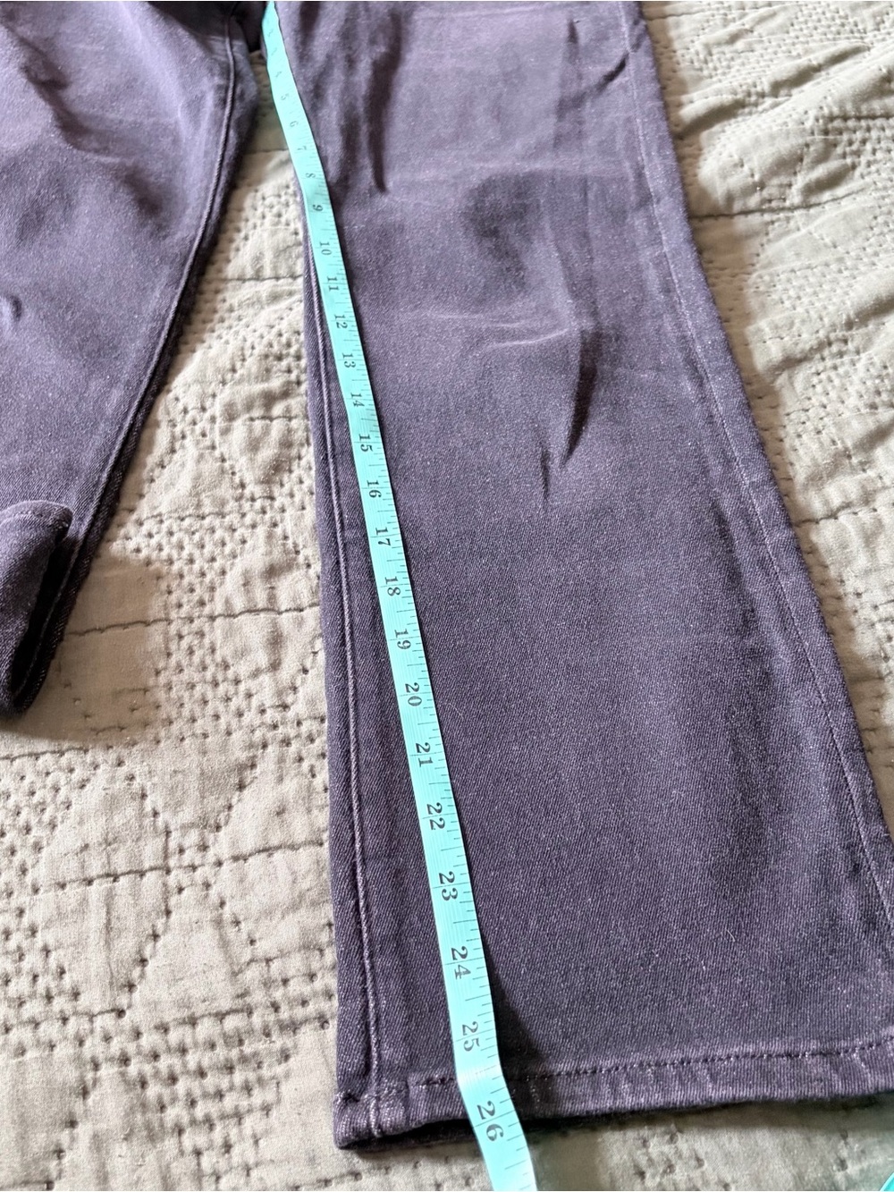 Good American Good Straight Black Jeans Size 6/28 - Picture 9 of 10